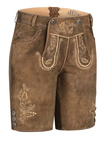 Nübler Lederhose Meera in Walnut