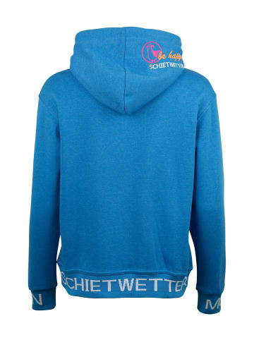 SCHIETWETTER Hoodie "Marie Meersalz" in neonazuro