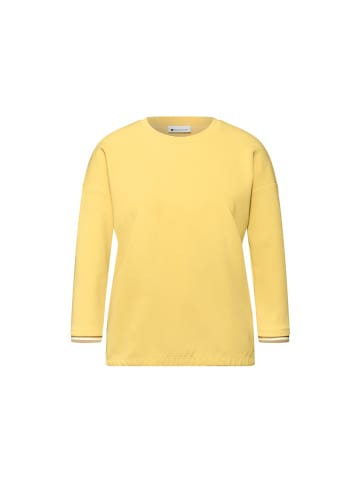 Street One Sweatshirt in bloom yellow