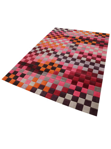 ESPRIT Teppich Pixel in rot