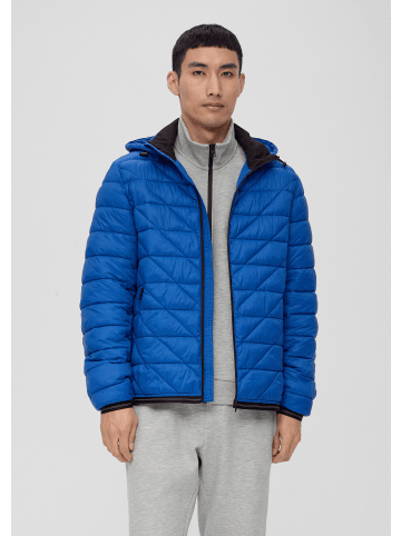 s.Oliver Outdoor-Jacke langarm in Blau