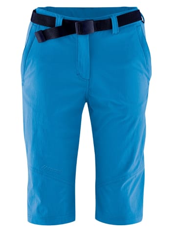 Maier Sports Shorts Lawa in Blau