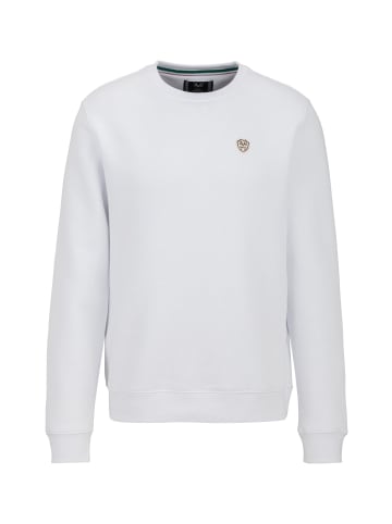 19V69 Italia by Versace Sweatshirt Nico Shield in weiß