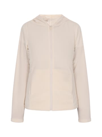 ALARY Fleecejacke in Wollweiss