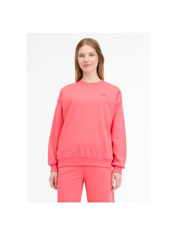 ragwear Sweatshirt in 4005 coral