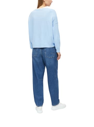 s.Oliver Pullover in hellblau - 0002