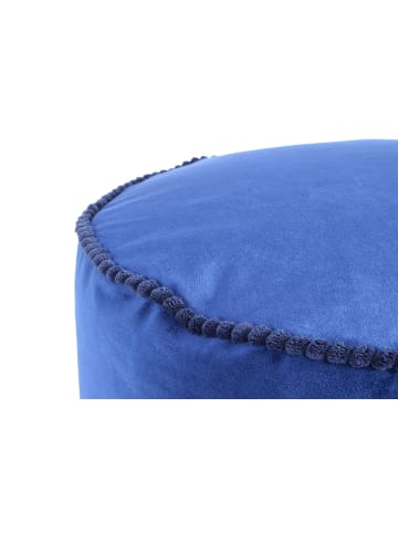 Kayoom Sitzkissen Pouf Taj Mahal in blau