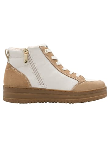 Tamaris WIDE FIT Stiefelette in OFFWHITE COMB