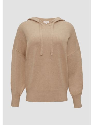 s.Oliver Strickpullover in 83W3_hellbraun