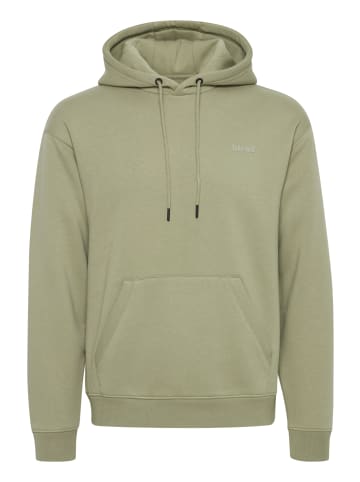 BLEND Warmer Kapuzen Pullover Basic Sweatshirt Hoodie BHDownton in Grün