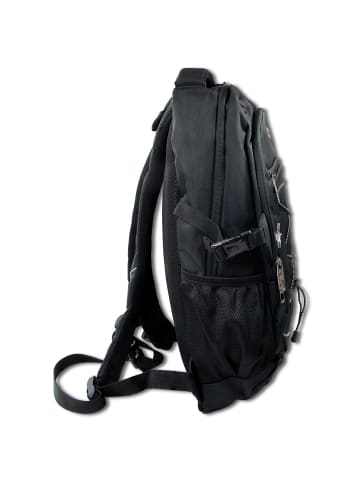 Travel n meet Freizeitrucksack Polyester ca. 30cm breit ca. 50cm hoch