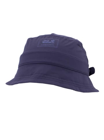 Jack Wolfskin Accessoires Supplex Safari Hat Cap in Blau