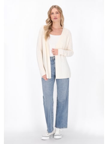 DreiMaster Maritim Women Cardigan in offwhite