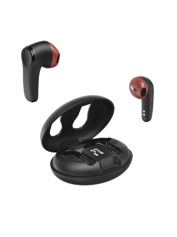 Hama Spirit Unchained, TWS, Schwarz in Schwarz