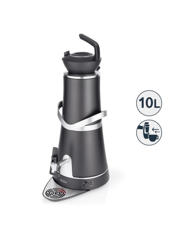 BEEM Samowar Amira 10l 2000W schwarz matt mit Dispenser Schwarz
