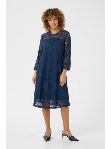 Cream Kleid CRAmaja Straight fit in Navy Blazer