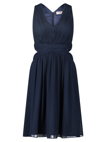 Vera Mont Abendkleid mit Cut-Outs in Night Sky