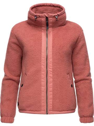 ragwear Sweatjacke Nordicka in Old Pink24