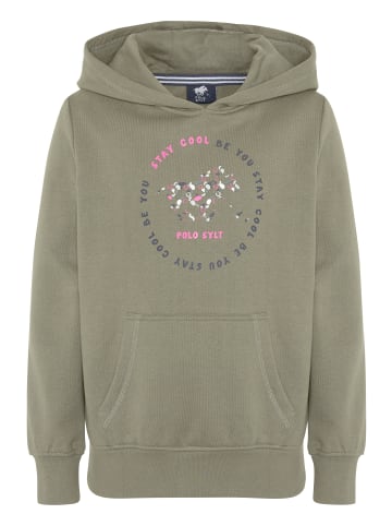 Polo Sylt Kapuzenpullover in Grün