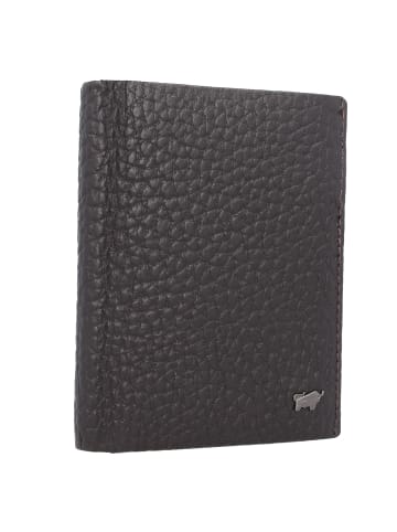Braun Büffel Yannik Geldbörse RFID Schutz Leder 12 cm in d.braun