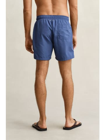 Gant Badeshorts in royal - 0003