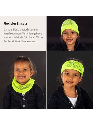 Reer MyBuddyGuard Multifunktionsschal in Gelb ab 3 Jahre