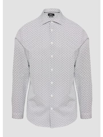 s.Oliver Hemd in 58A1_tiefblau