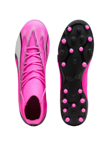 Puma Fußballschuh ULTRA PRO in pink / weiß