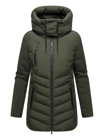 Marikoo Winterjacke Tivaa XVI in Dark Olive
