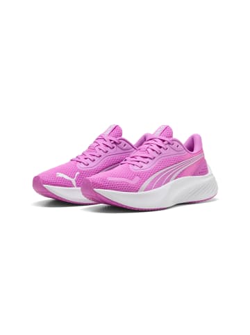 Puma Sneakers Low Pounce Lite Jr electric orchid-puma white in lila