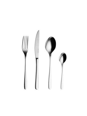 like. by Villeroy & Boch 24-tlg. Besteckset Essential in Silber – in silber