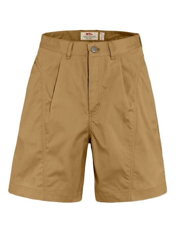 FJÄLLRÄVEN Shorts Vardag Shorts W in Braun