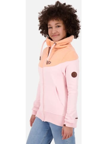 alife and kickin Sweatjacke "ValenaAK A" in Pink