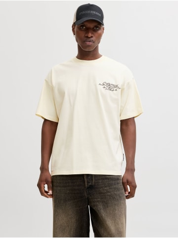 Jack & Jones T-shirt in Sweet Corn