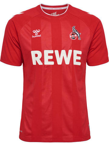 Hummel Trikot S/S 1Fck 22/23 Away Jersey S/S in TRUE RED