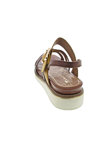 Tamaris Sandalette Braun