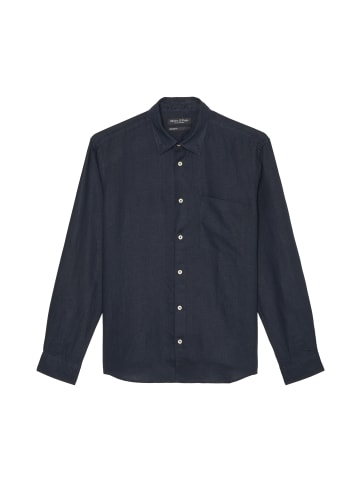 Marc O'Polo Hemd regular in dark navy