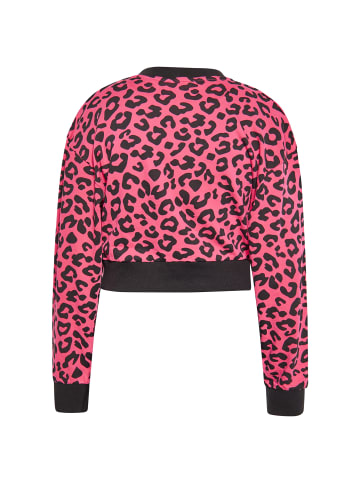 Swirly Sweatshirt in Pink Leo