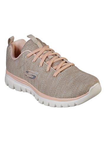 Skechers Sneakers Low GRACEFUL TWISTED FORTUNE in braun