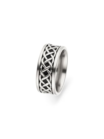 s.Oliver Ring Urban Element in silber