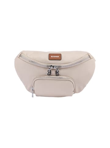 Bogner Hip Bag 'Fully 1.0 Janica in Oyster Gray 29 x 12 x 5 cm'