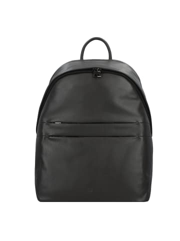 DuDu New York Daypack Leder 41 cm Laptopfach anthracite