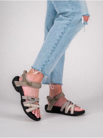 Teva Trekkingsandalen Tirra in Black/ Birch Multi