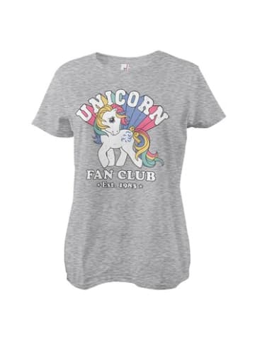 My Little Pony Shirt "Unicorn Fan Club Girly Tee" in Grau