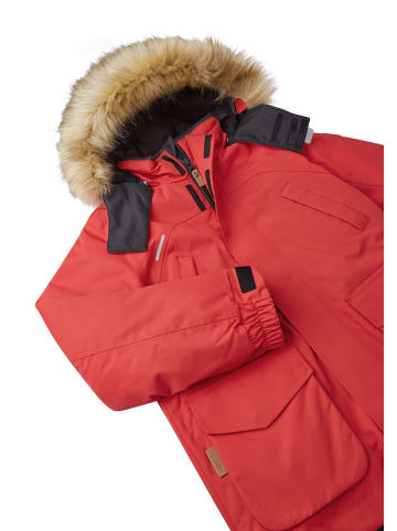 Reima Reimatec Daunenjacke " Serkku " in Tomato red