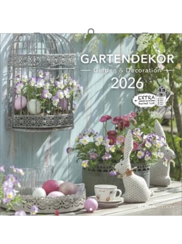 TeNeues Calendars & Stationery Kalender - Alpha Edition - Gartendekor Kalender 2026 - Broschürenkalender