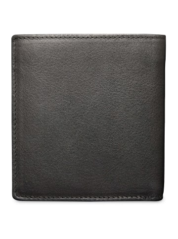 mano Don Marco - Geldbörse RFID 10.7 cm (schwarz) in schwarz