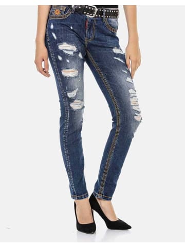 Cipo & Baxx Jeans in BLUE