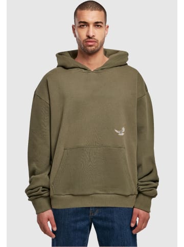 Mister Tee Kapuzenpullover in olive