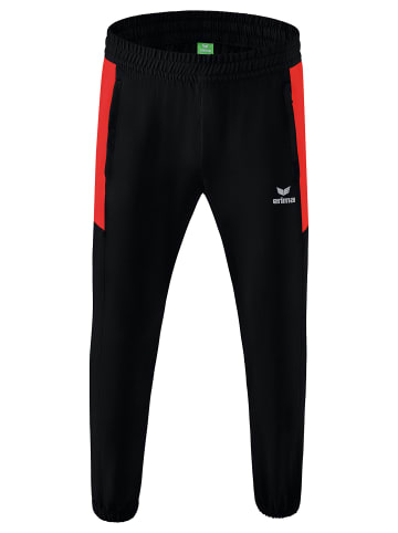 erima Herren Team Präsentationshose in schwarz/rot